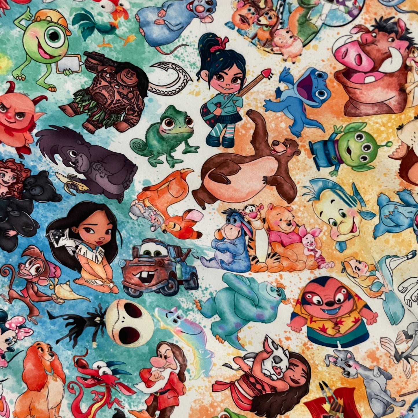Rep Prints (Normal or Aqua)