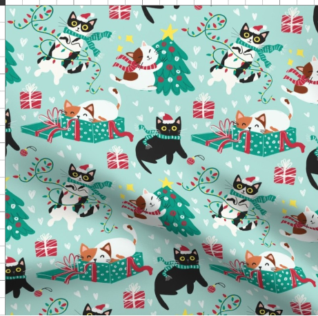 PREORDER: LIMITED PRINT - Holiday (Aqua or normals)
