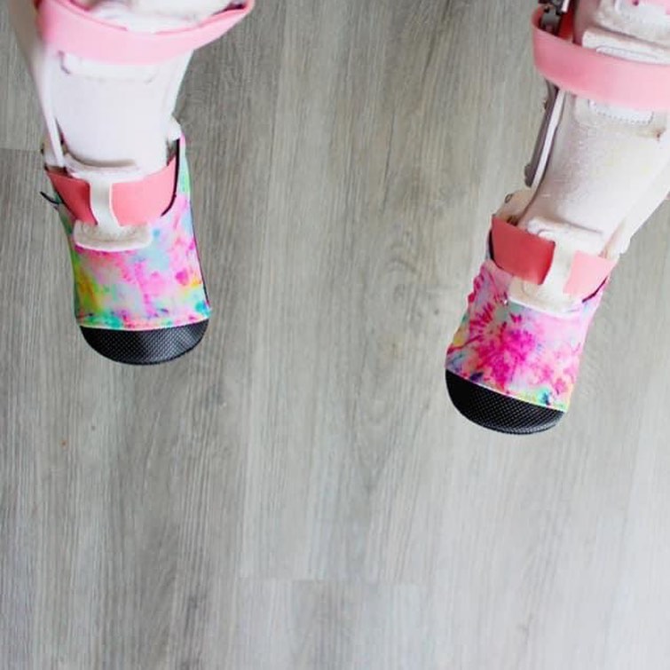 Ready to Ship BASICS - PASTEL TIE DYE AQUA mox