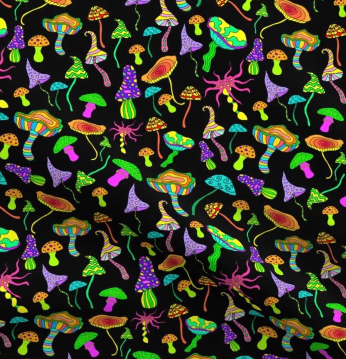 Made to Order: LIMITED PRINTS - Shrooms AQUAS (or Normal)