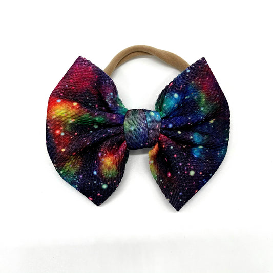 Ready to Ship Bow- Galaxy