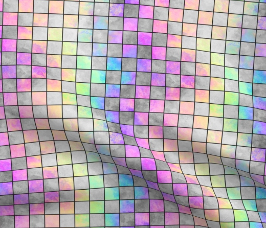 Made to Order: LIMITED PRINTS - Checkers/Houndstooth AQUAS (or Normal)