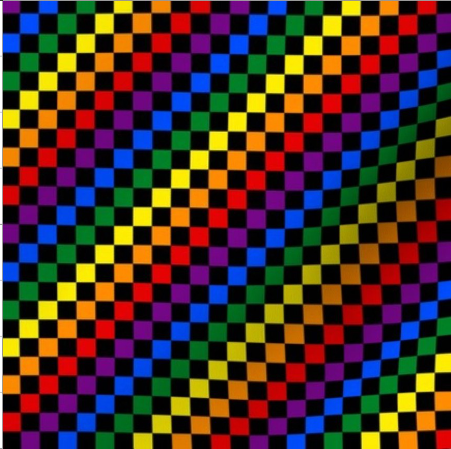 Made to Order: LIMITED PRINTS - Checkers/Houndstooth AQUAS (or Normal)