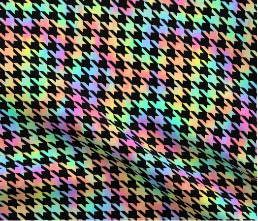 Made to Order: LIMITED PRINTS - Checkers/Houndstooth AQUAS (or Normal)