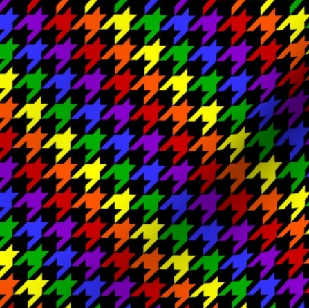 Made to Order: LIMITED PRINTS - Checkers/Houndstooth AQUAS (or Normal)