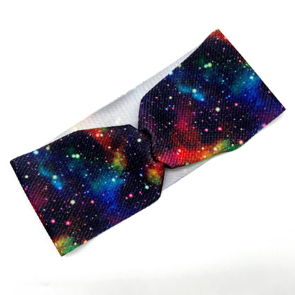 Ready to Ship Mama Headbands- Galaxy