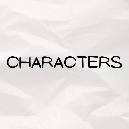 PREORDER: LIMITED PRINT - NEWEST Character Prints (Normal or Aqua)