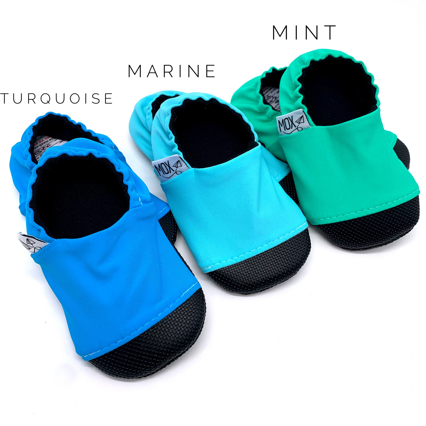 Made to Order BASICS - Aqua Mox (only for sizes not available in RTS)